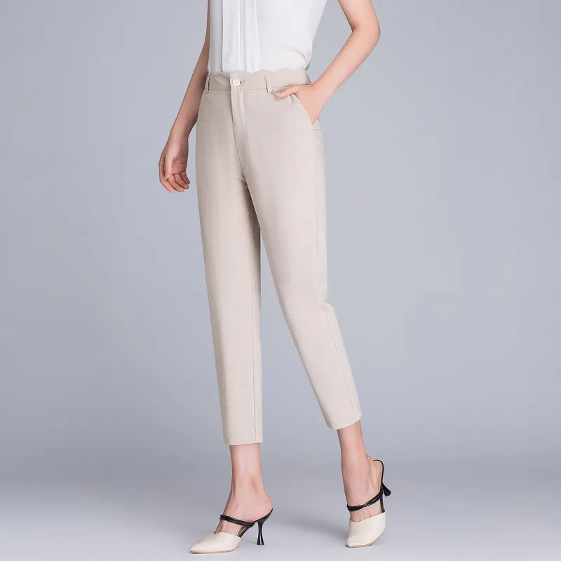 H YXIANG Casual Pants Women's-6