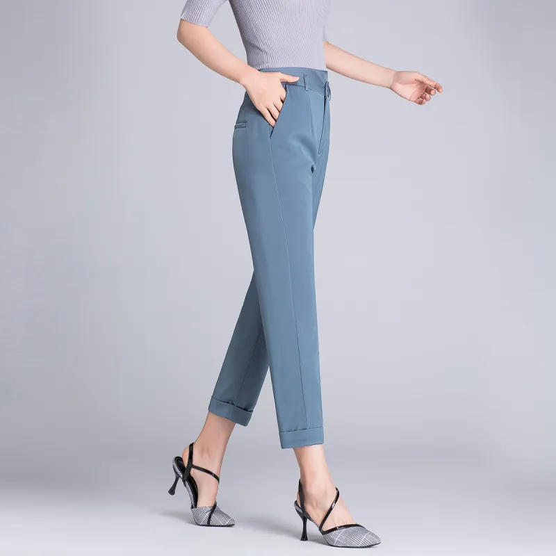 H YXIANG Casual Pants Women's-5