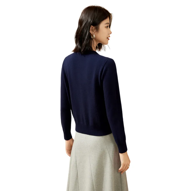 H YXIANG Sweaters Women's-9