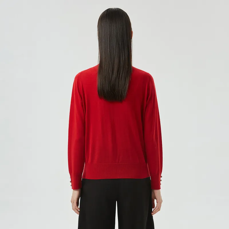 H YXIANG Sweaters Women's-12
