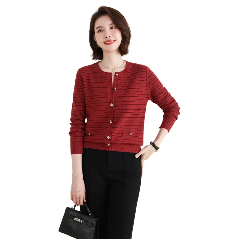 H YXIANG Sweaters Women's-11