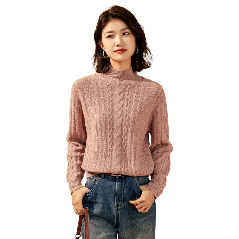 H YXIANG Sweaters Women's-10
