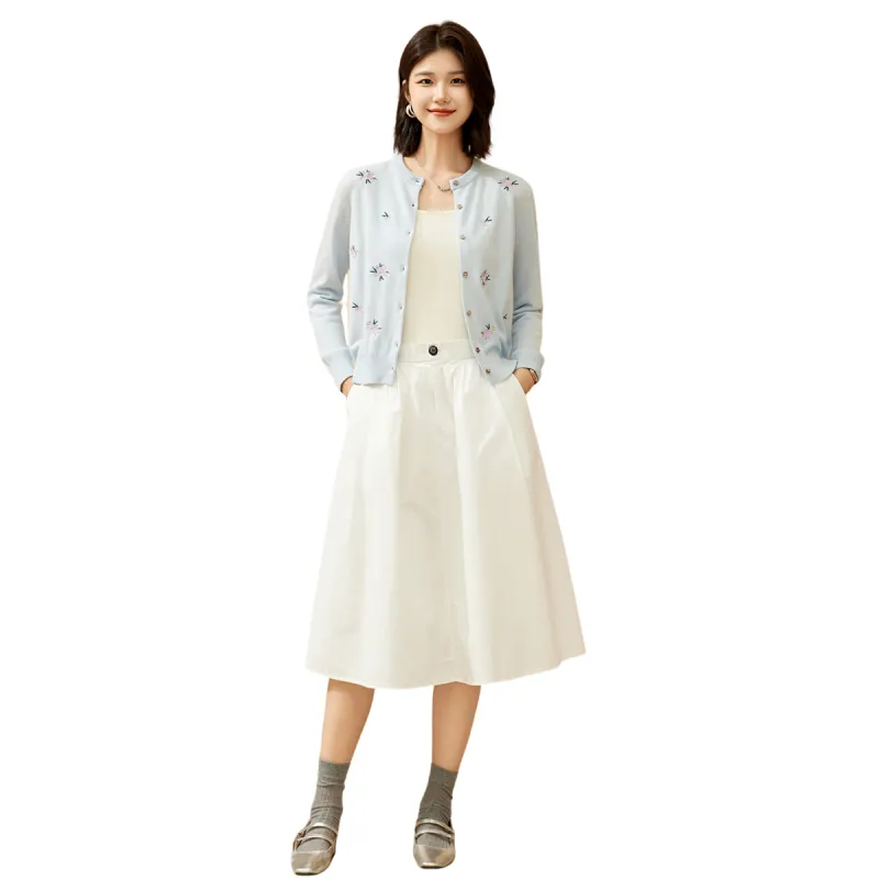 H YXIANG Sweaters Women's-12