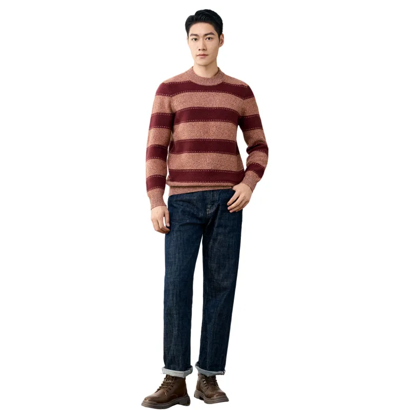 H YXIANG Sweaters Men-7