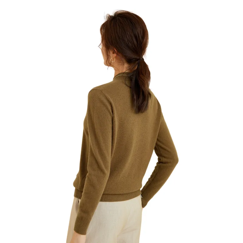H YXIANG Sweaters Women's-11