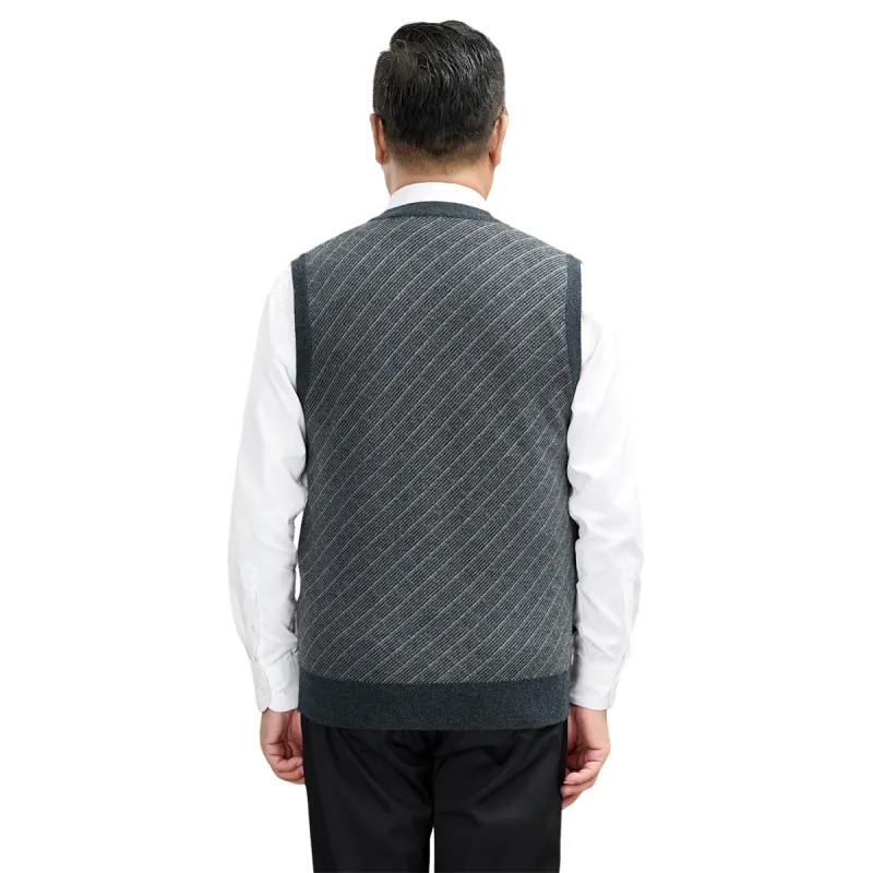H YXIANG Sweaters Men-2