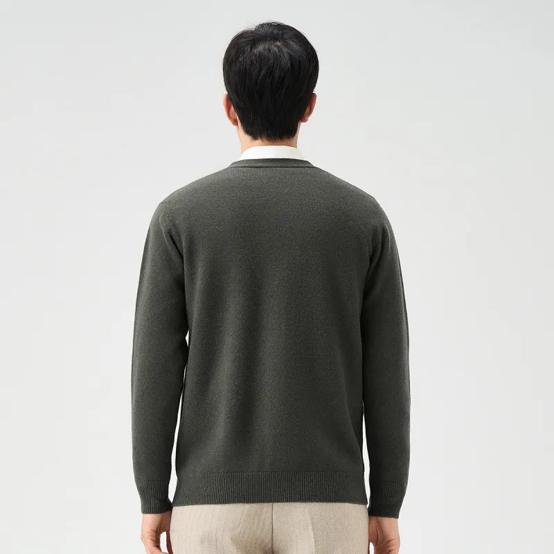H YXIANG Sweaters Men-6