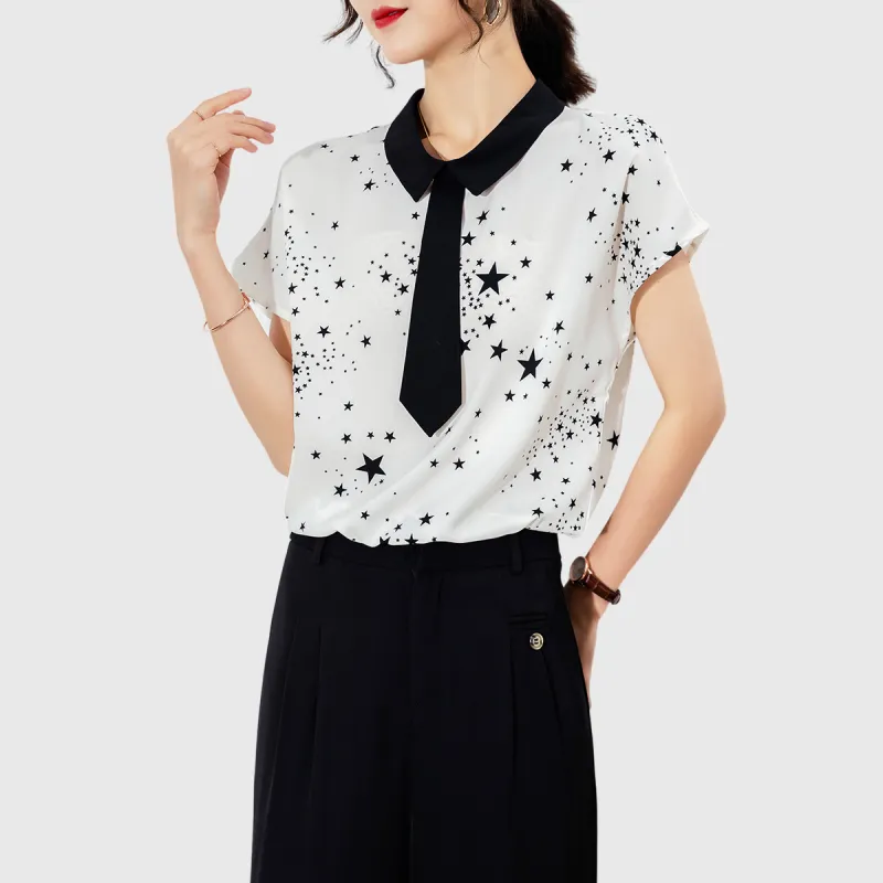H YXIANG Shirts Women's-13