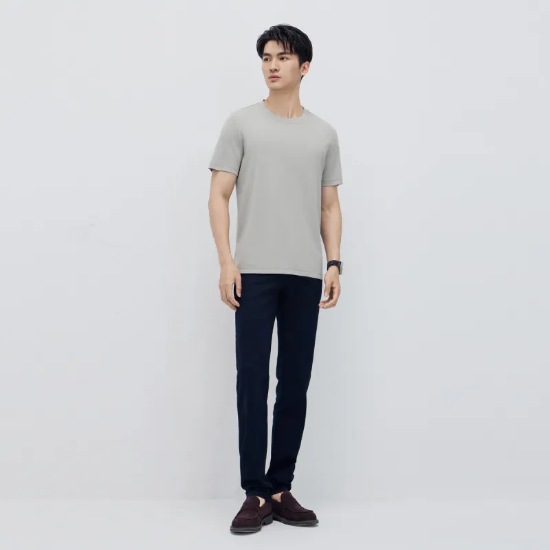 H YXIANG T Shirts Men-7