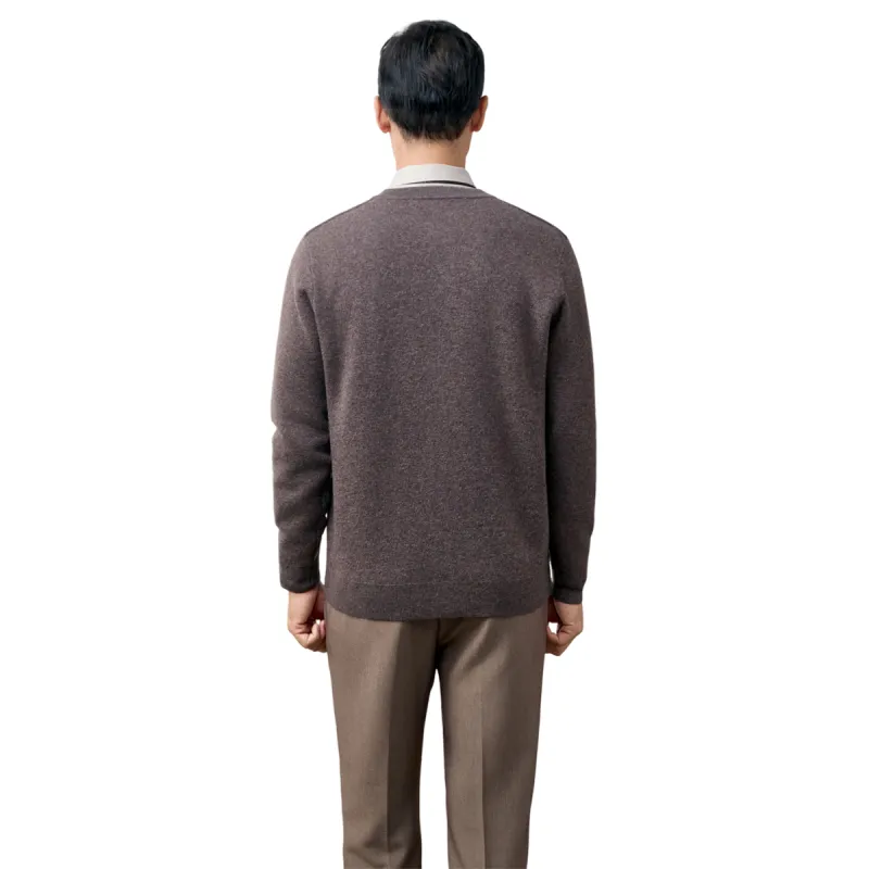 H YXIANG Sweaters Men-2
