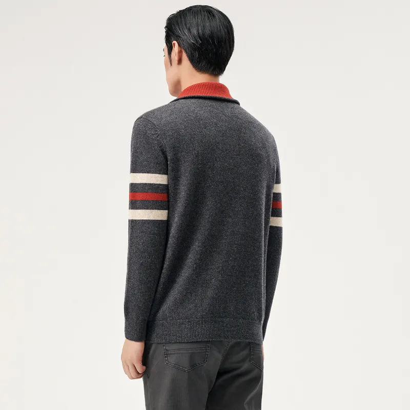H YXIANG Cashmere Sweaters Unisex-6