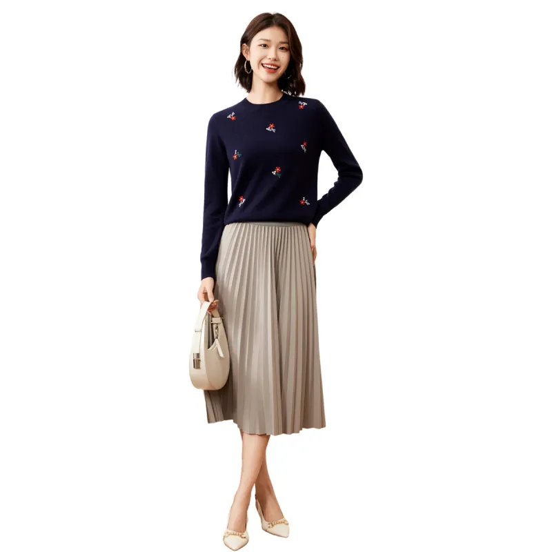 H YXIANG Sweaters Women's-12