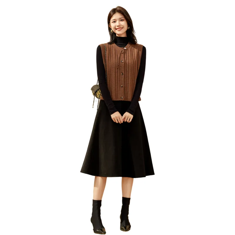 H YXIANG Sweaters Women's-7