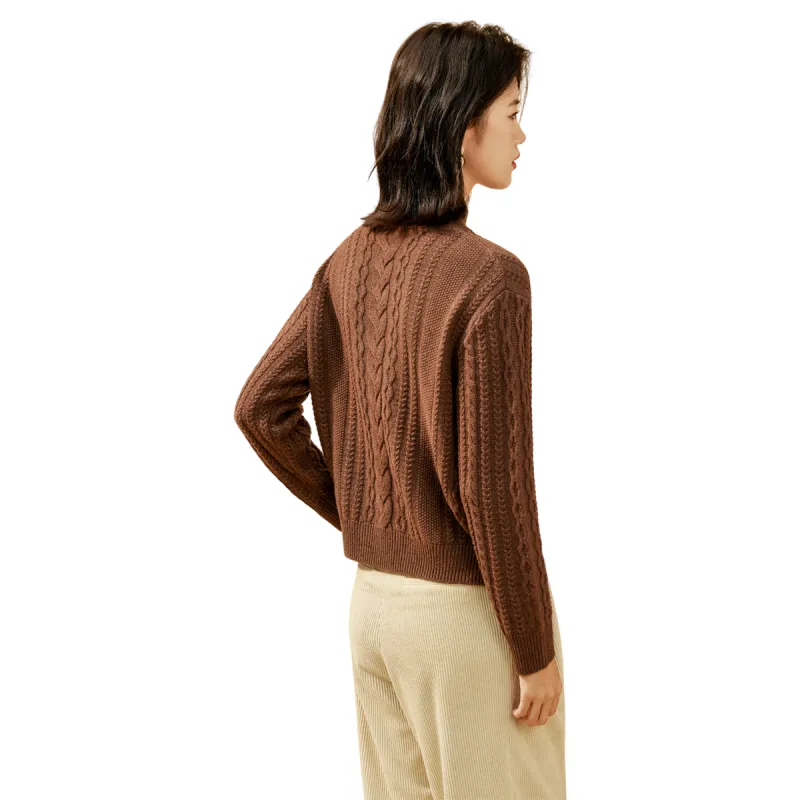 H YXIANG Sweaters Women's-6