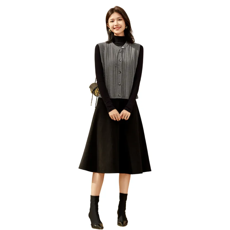 H YXIANG Sweaters Women's-2