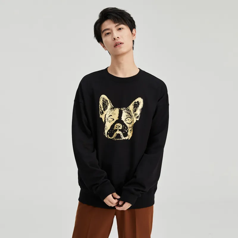 H YXIANG Sweatshirts Men-3