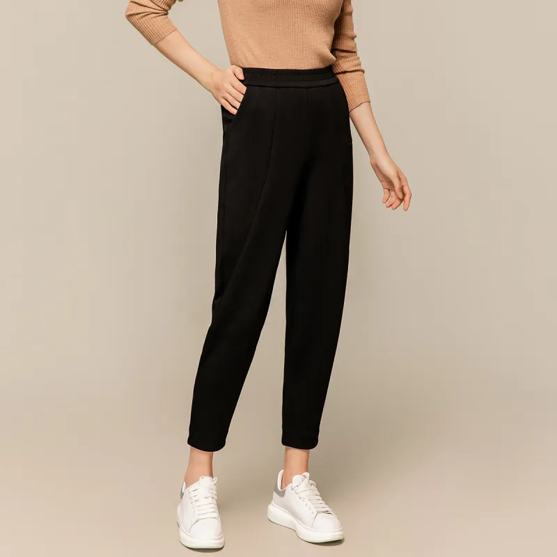 H YXIANG Casual Pants Women's-1