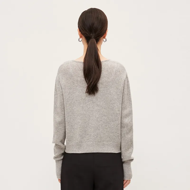 H YXIANG Cashmere Sweaters Women's-2
