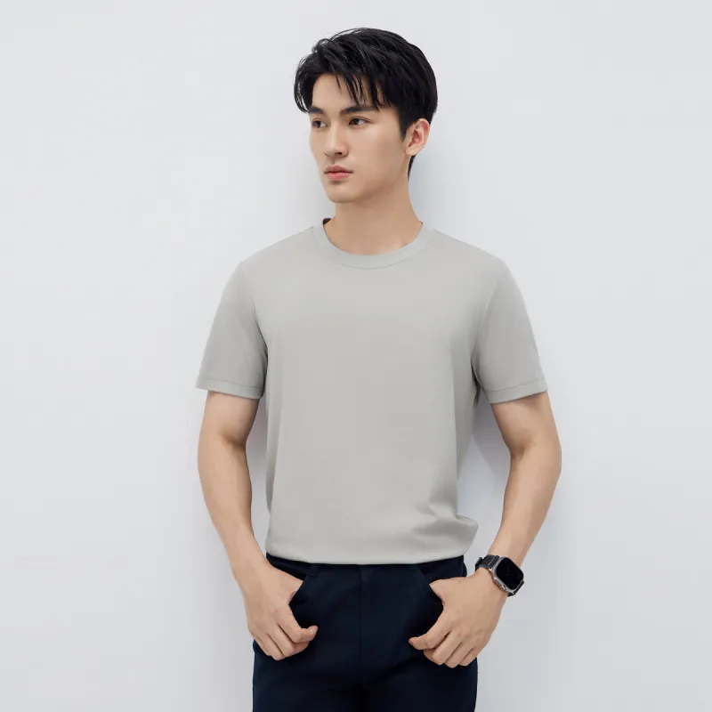 H YXIANG T Shirts Men-8