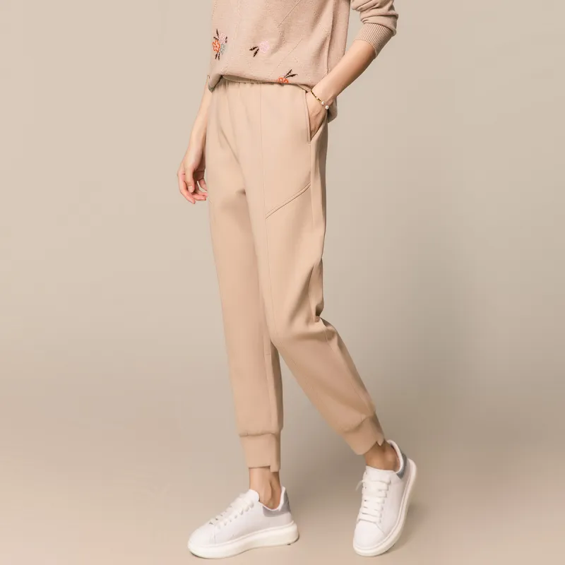 H YXIANG Casual Pants Women's-11