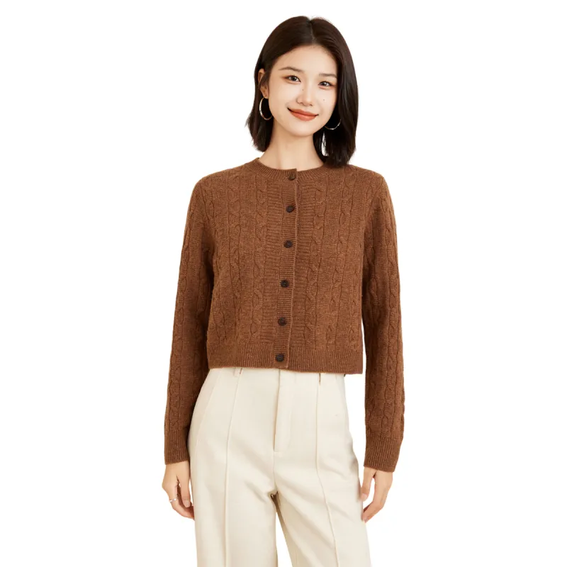 H YXIANG Sweaters Women's-13