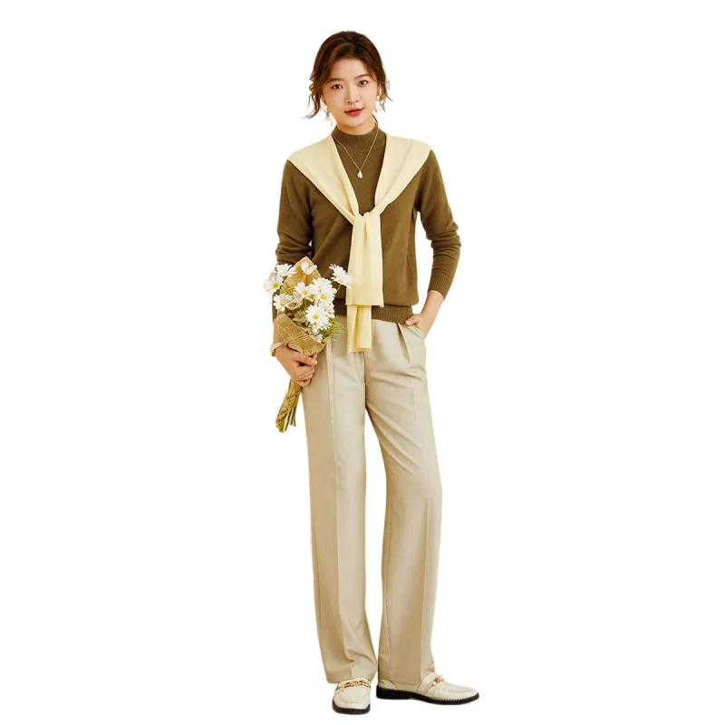 H YXIANG Sweaters Women's-9