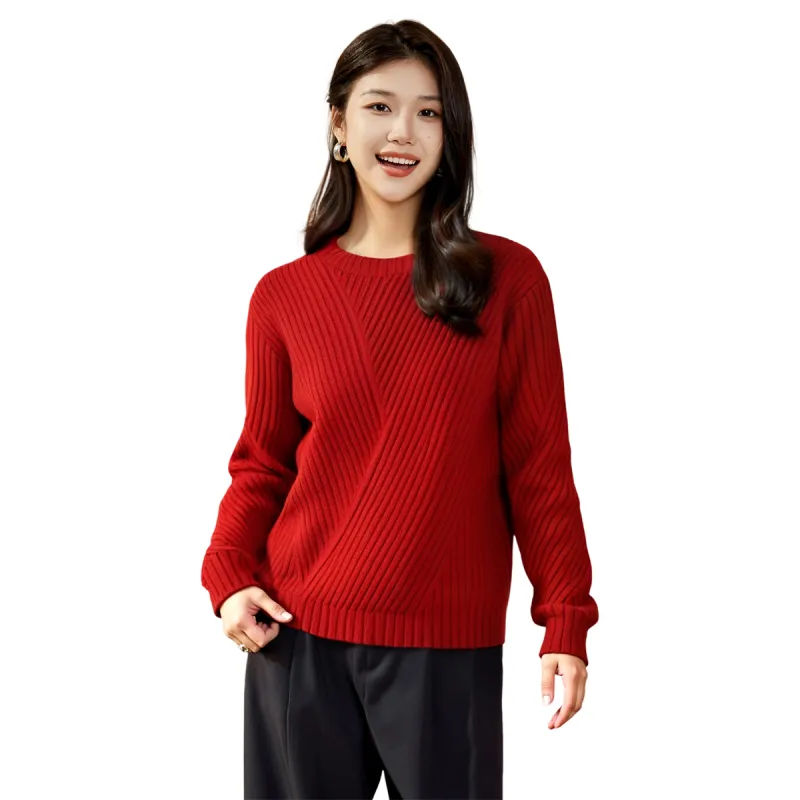 H YXIANG Sweaters Women's-10