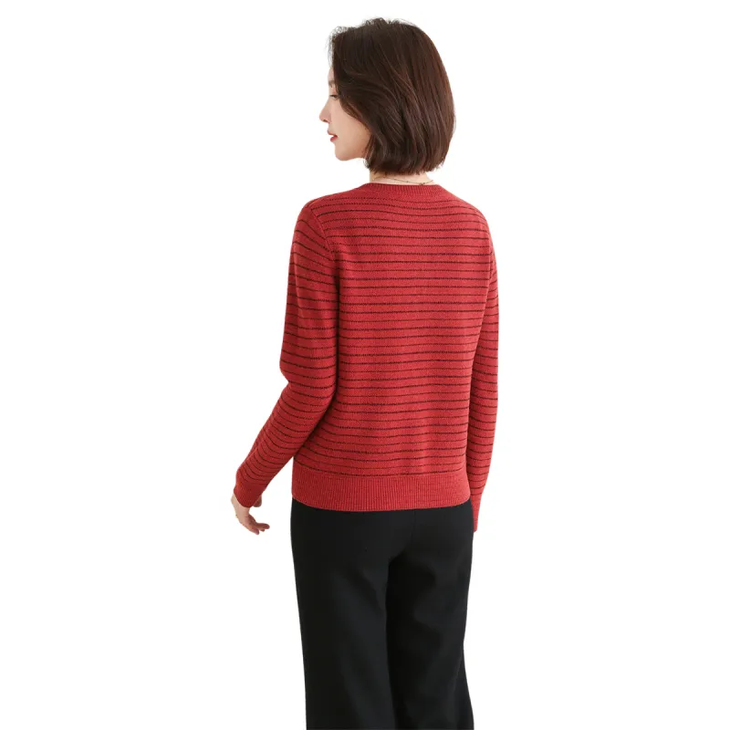 H YXIANG Sweaters Women's-12
