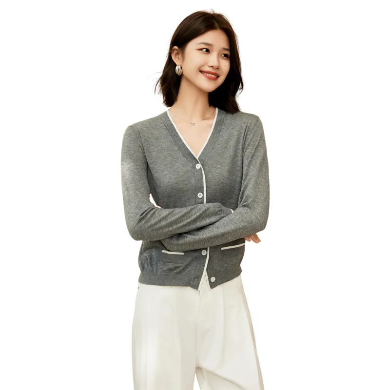 H YXIANG Sweaters Women's-3