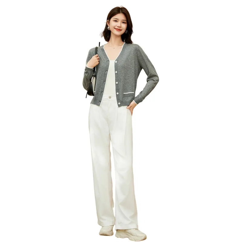 H YXIANG Sweaters Women's-2