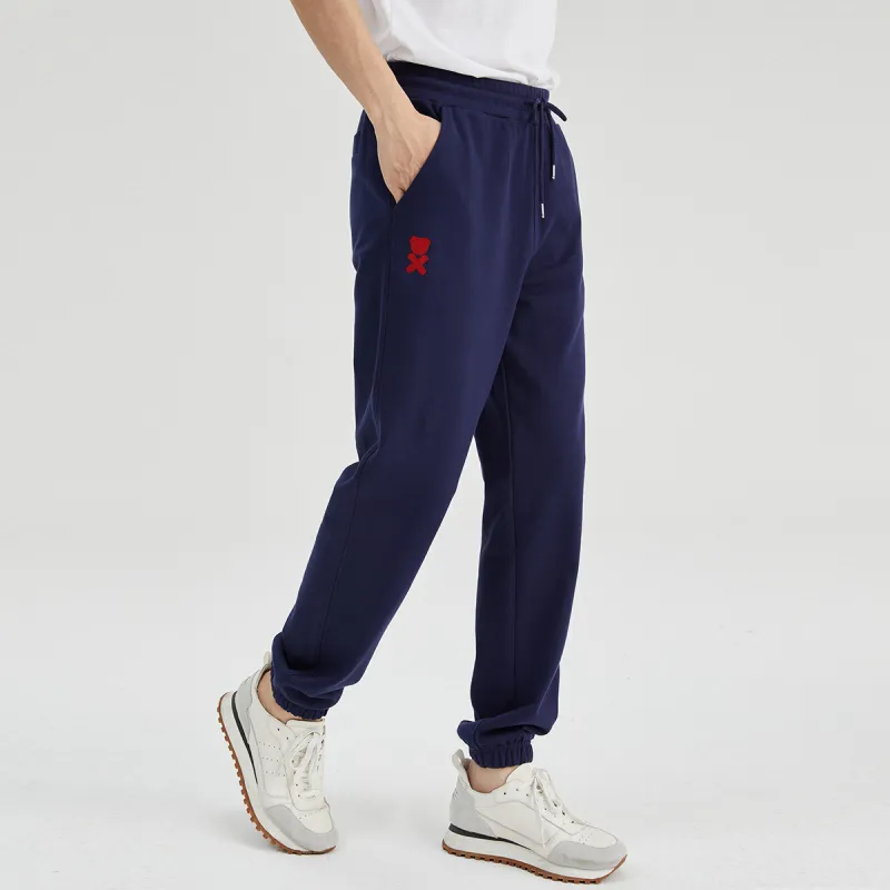 H YXIANG Casual Pants Men-8