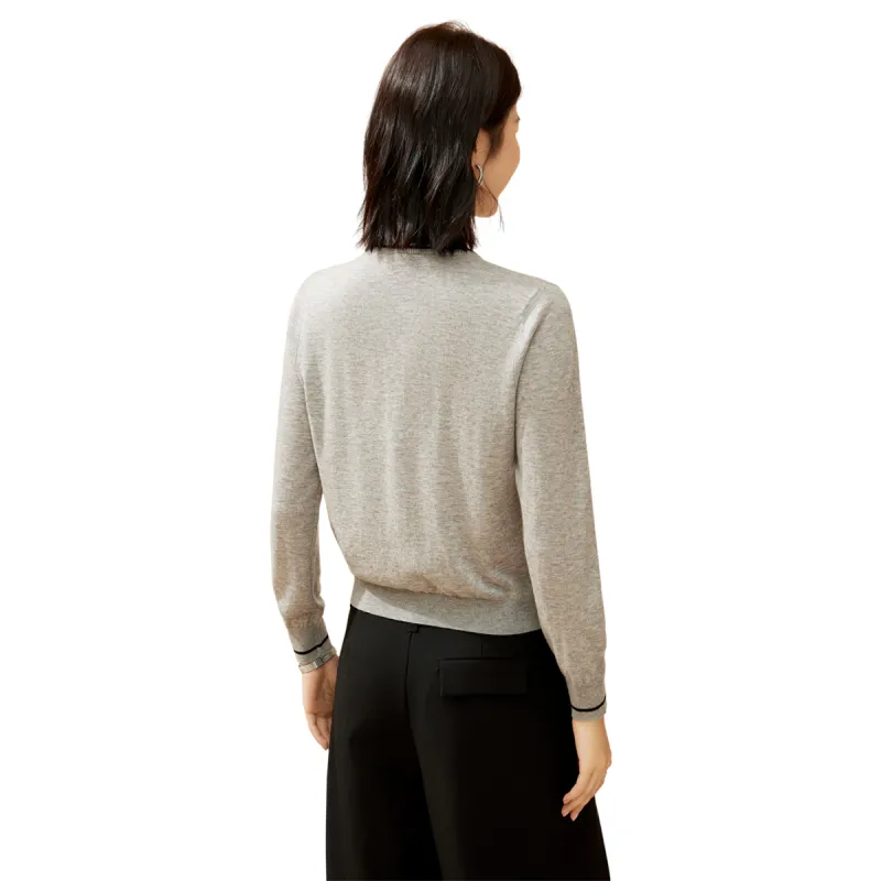 H YXIANG Sweaters Women's-4