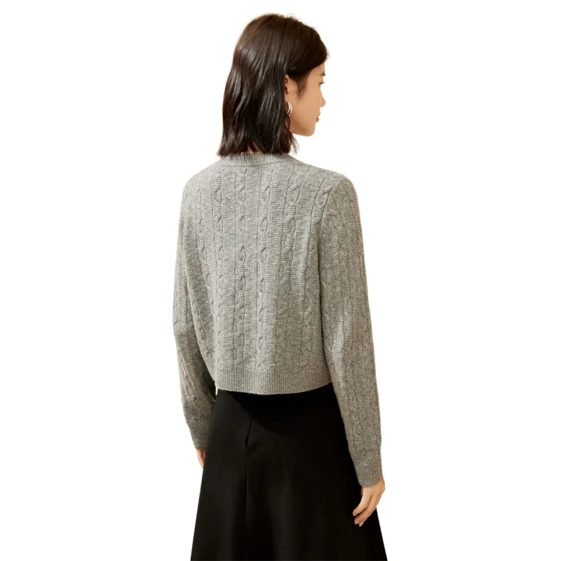 H YXIANG Sweaters Women's-4
