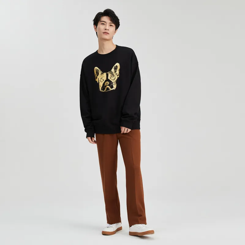 H YXIANG Sweatshirts Men-2