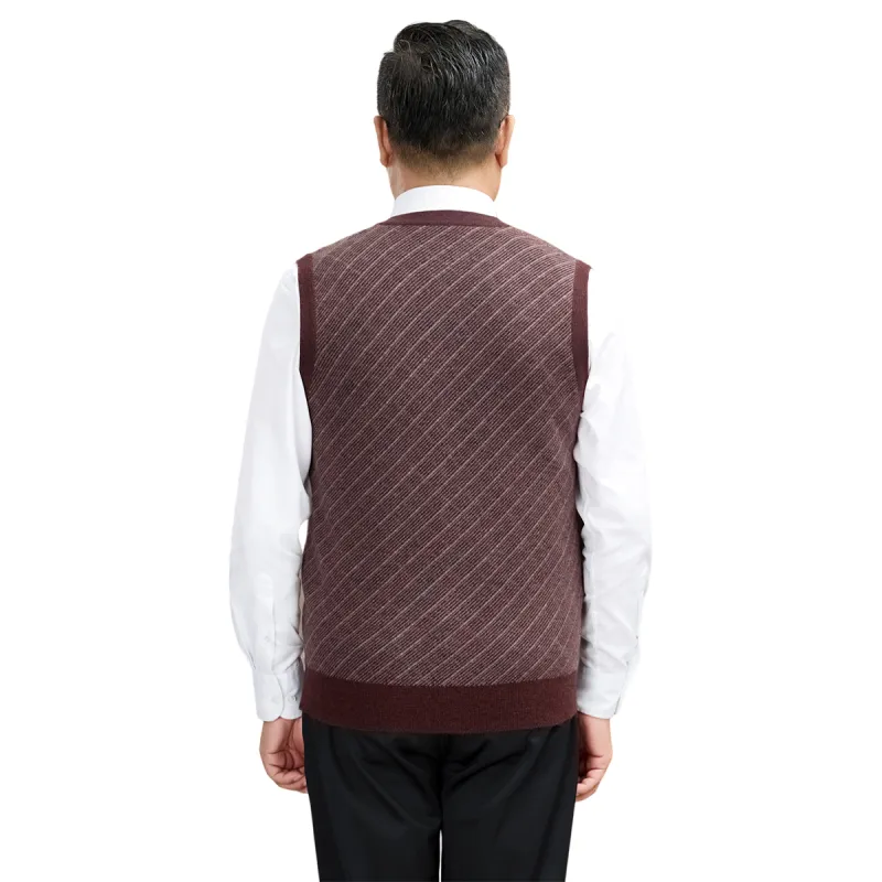 H YXIANG Sweaters Men-5