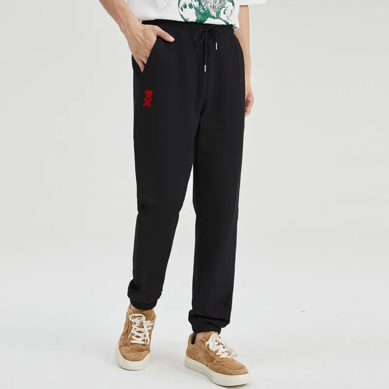 H YXIANG Casual Pants Men-3