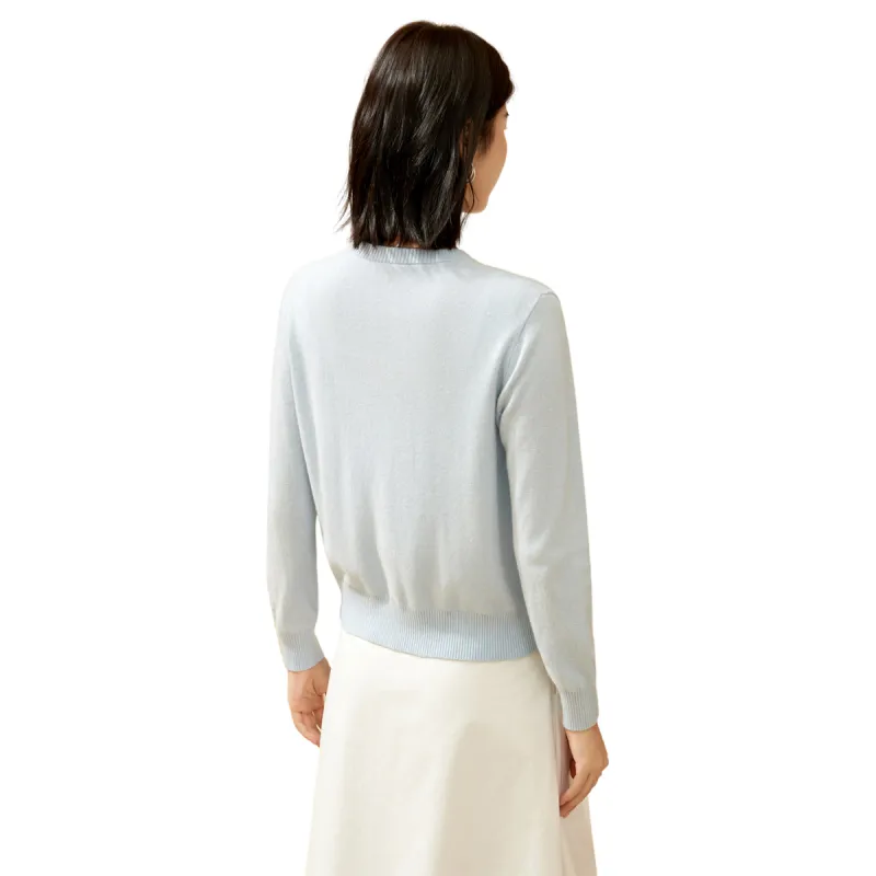 H YXIANG Sweaters Women's-14