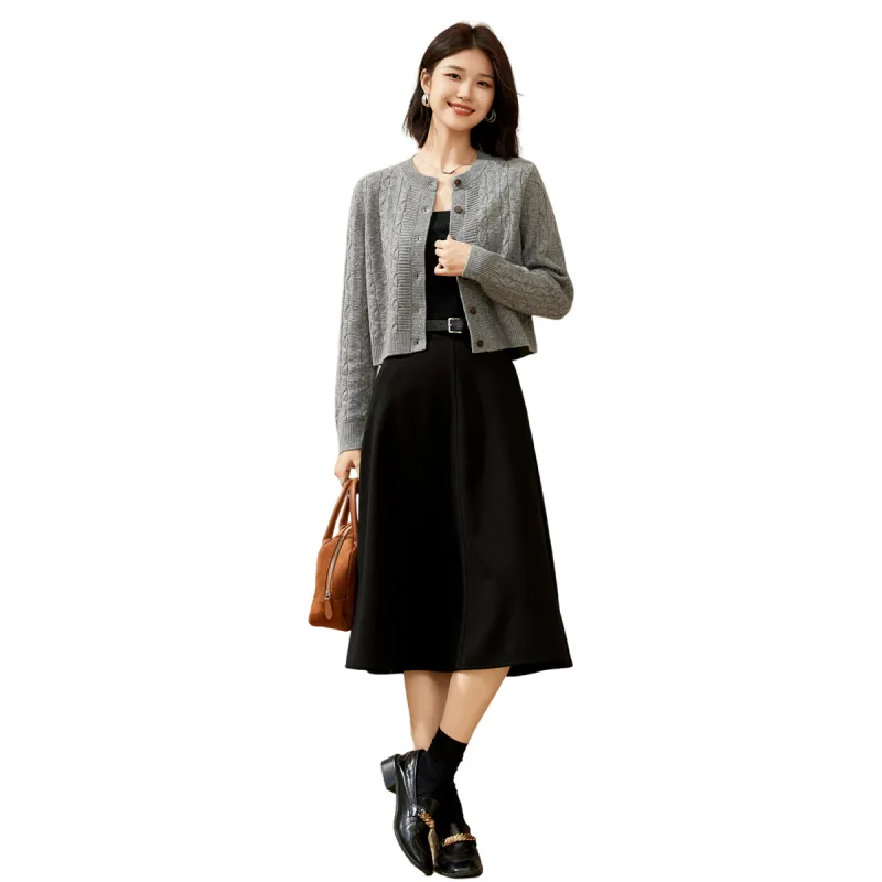 H YXIANG Sweaters Women's-2