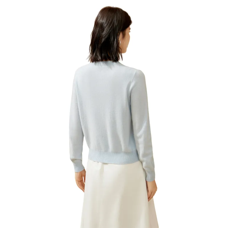 H YXIANG Sweaters Women's-14