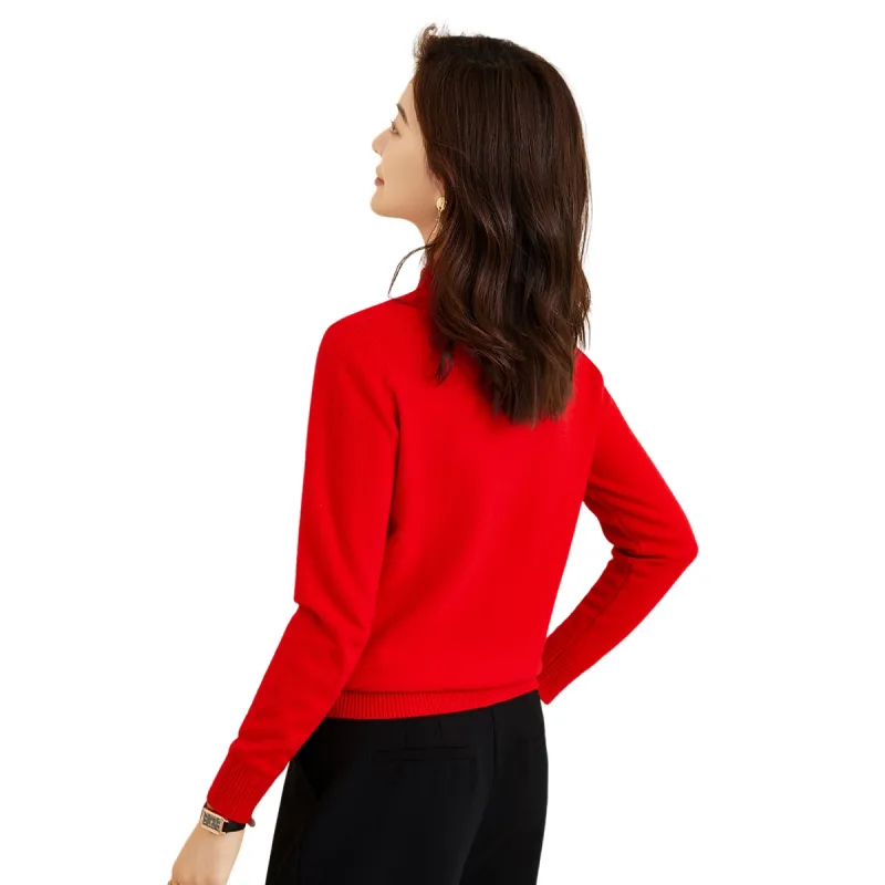 H YXIANG Sweaters Women's-26