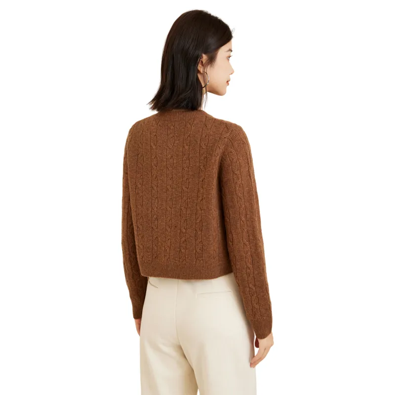 H YXIANG Sweaters Women's-14