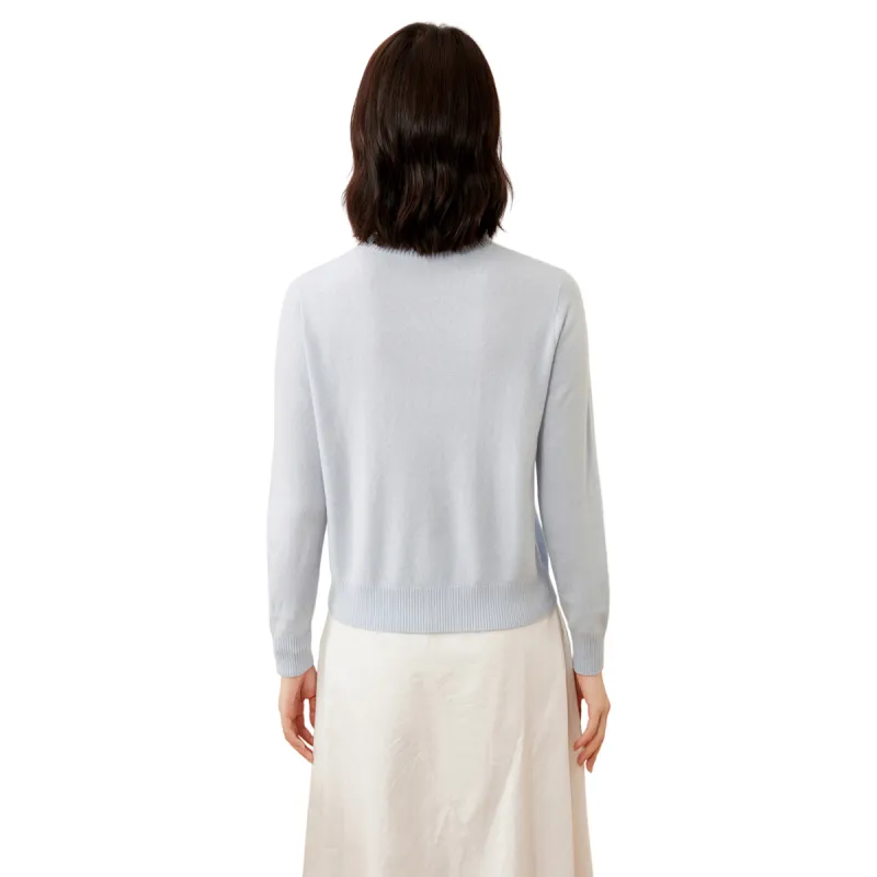 H YXIANG Sweaters Women's-19