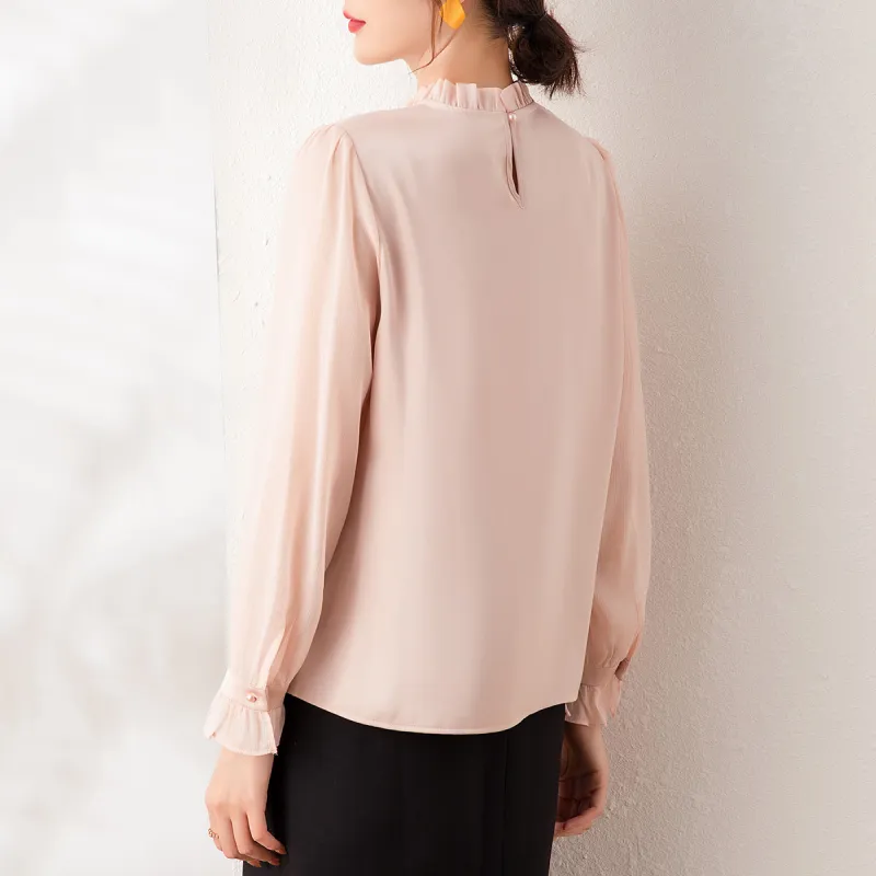 H YXIANG Shirts Women's-3