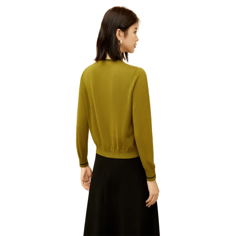 H YXIANG Sweaters Women's-14