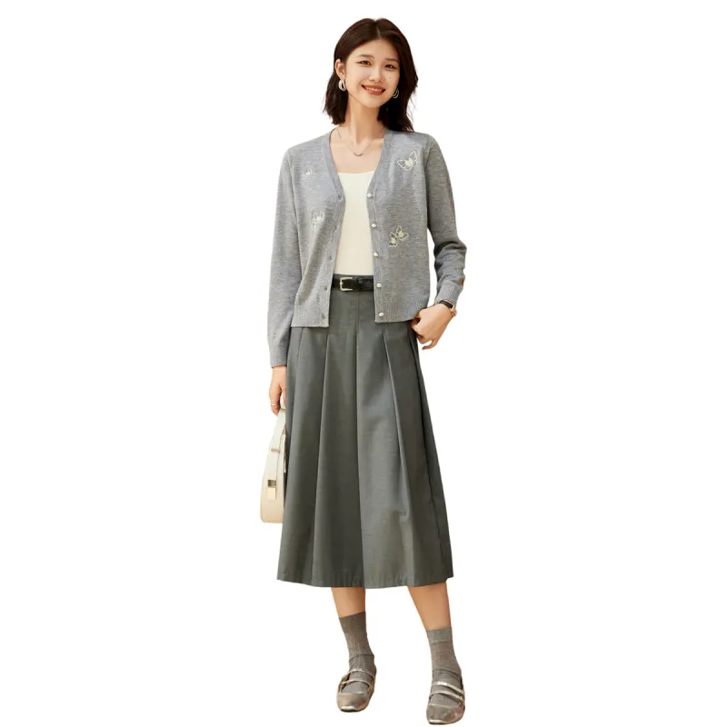 H YXIANG Sweaters Women's-12