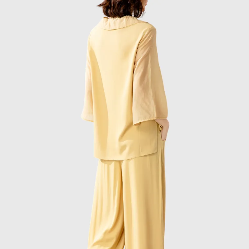 H YXIANG Shirts Women's-5
