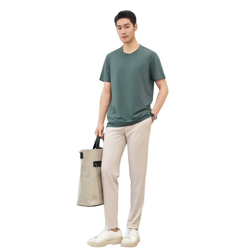 H YXIANG T Shirts Men-8