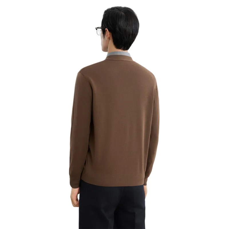 H YXIANG Sweaters Men-2