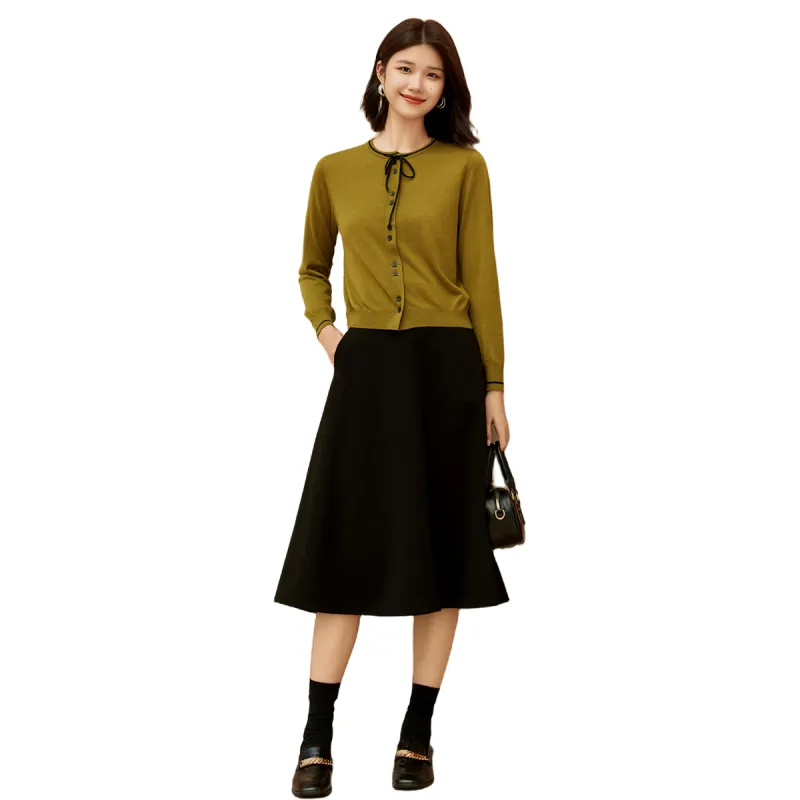 H YXIANG Sweaters Women's-12