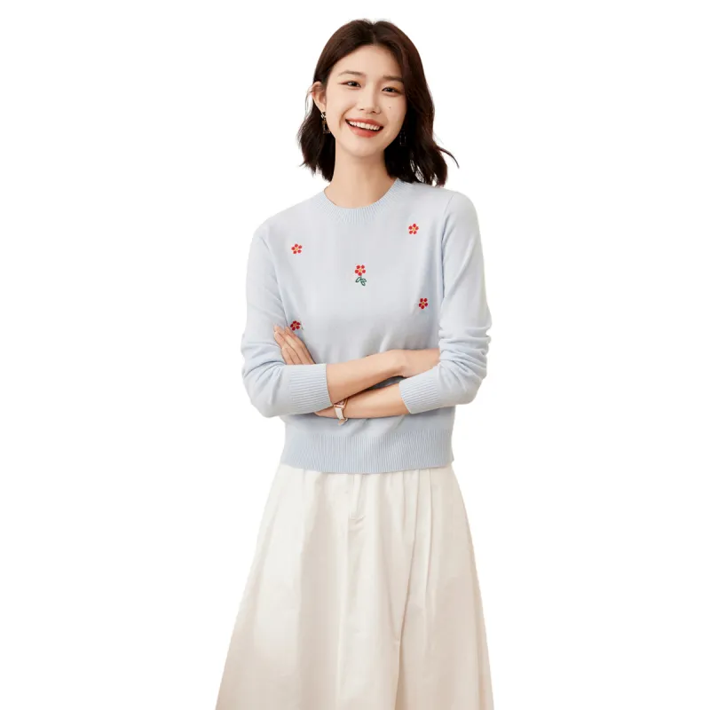 H YXIANG Sweaters Women's-18